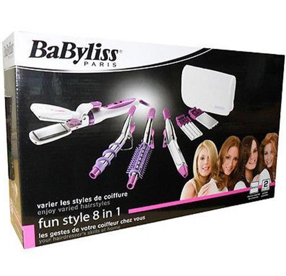 Buy Babyliss Paris 2020CE Fun Style 8 in 1 Hair Styler Online Dubai, UAE |   | OV9059