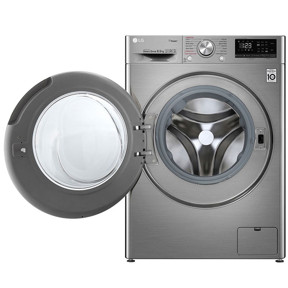 LG Front Load Washer 8.5 kg Washing Machine, F2V5GYP2T