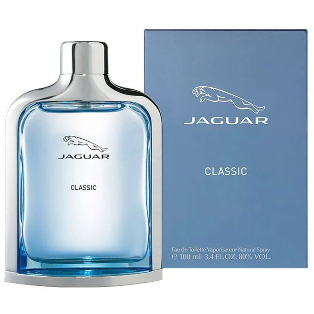 Buy Jaguar Classic Red 100ml Perfume For Men and Get Jaguar Classic Blue Edt 100ml For Men Free