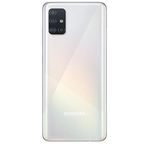 Samsung Galaxy A51 Dual SIM 6GB RAM 128GB 4G LTE-White