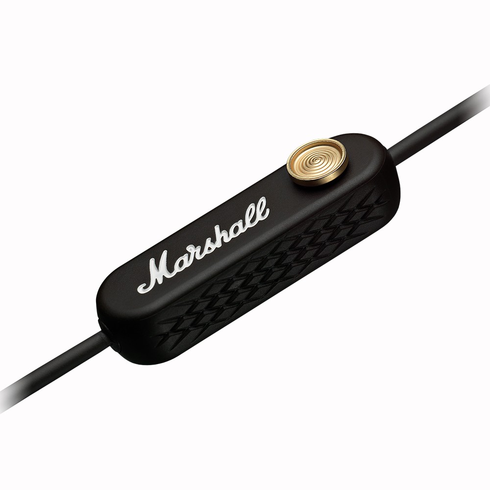 Marshall Minor II Bluetooth In Ear Earphone Black