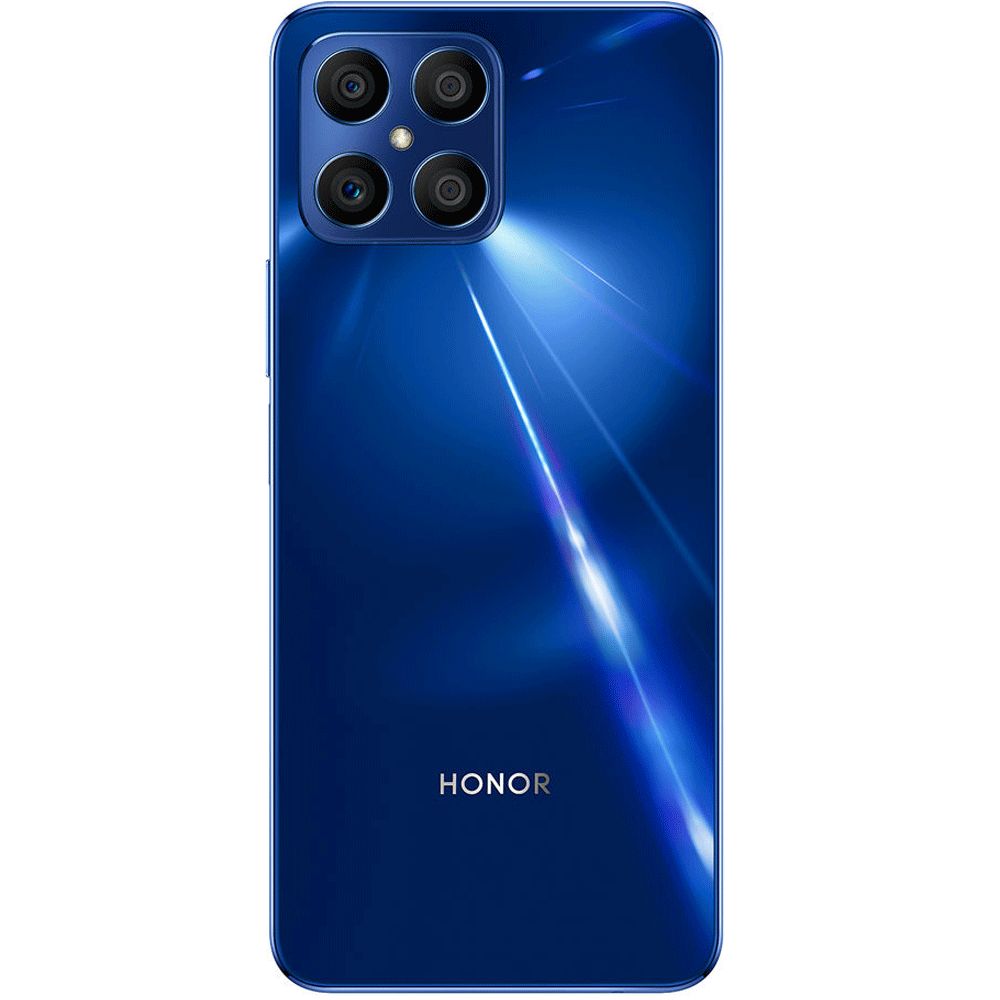Honor X8 Dual SIM Ocean Blue 6GB RAM 128GB 4G LTE