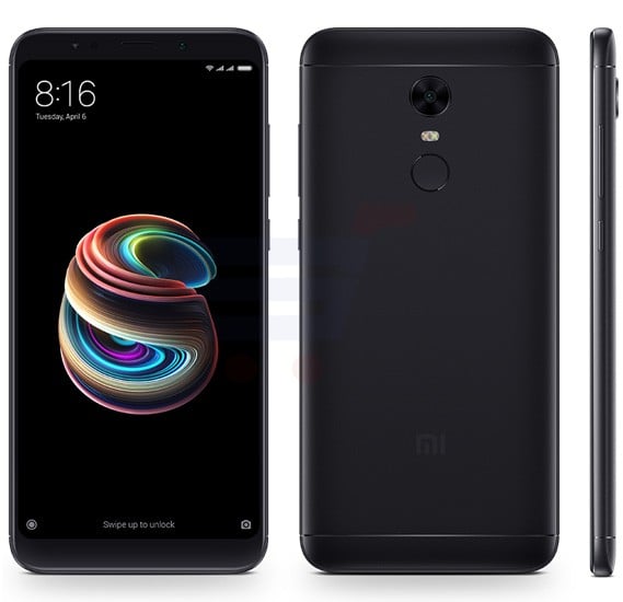 Xiaomi Redmi 5 Plus 5.99 Inch 4GB 64GB Smartphone Black