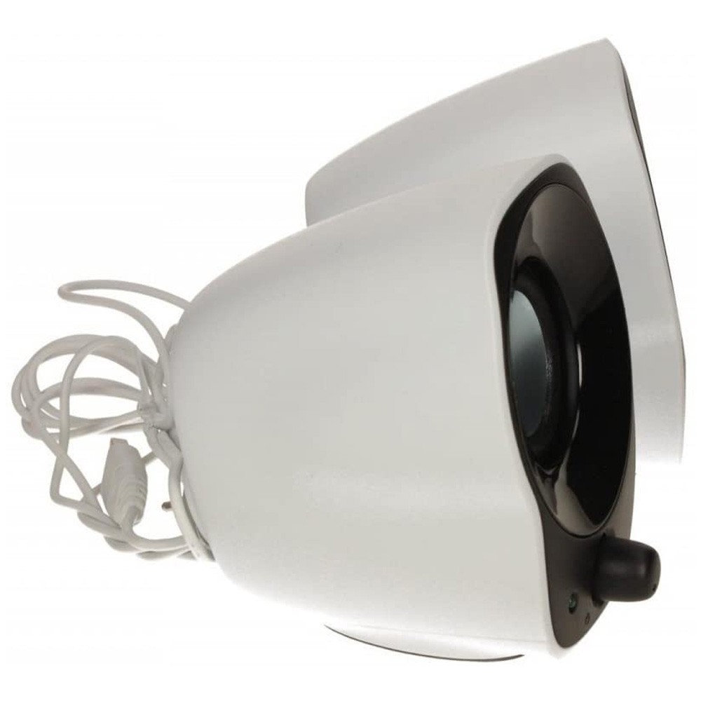 Logitech Z120 Stereo Speakers, USB, White