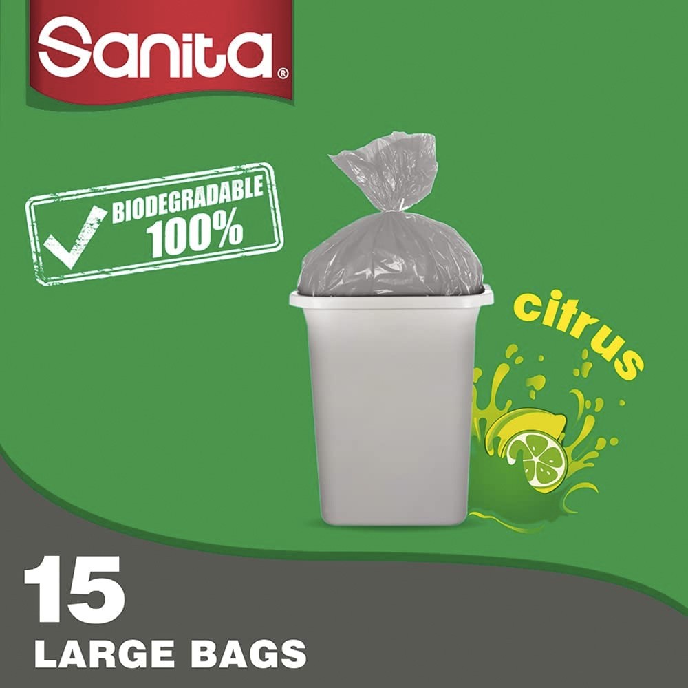 Buy Sanita Club Biodegradable Garbage Bags, XX-Large, 70 Gallons