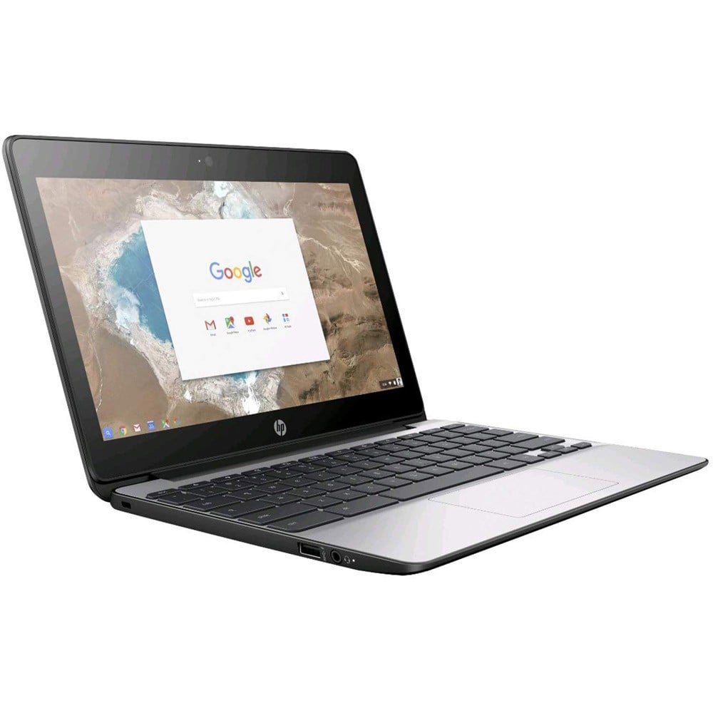 HP Chromebook 11 G5 EE 11.6 inches Intel Celeron N3060 1.60 GHz Processor 2GB RAM 16GB SSD Storage HD Graphics 400 Chrome OS, Renewed