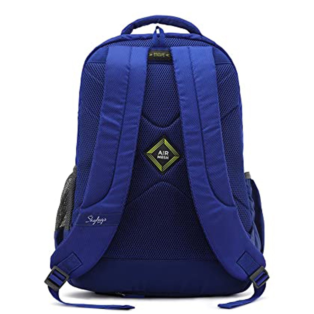 Skybags Bingo Extra 02 Blue School Backpack, SBBIE02BLU