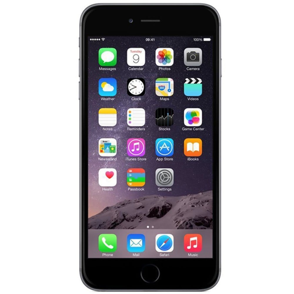 Apple iPhone 6 1GB RAM 64GB Storage 4G LTE, Space Gray- Refurbished