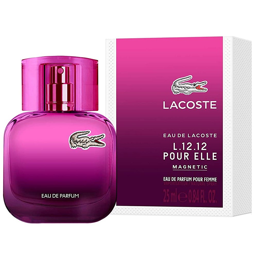 Lacoste L.12.12 Pour Elle Magnetic Edp for Women 80ml, 8005610266473