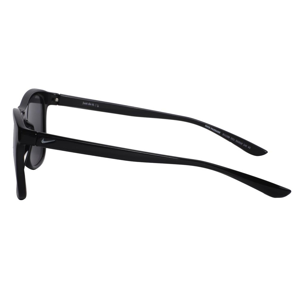 Buy Nike EV1199 Square Black Sunglasses For Men Gray Lens Online Dubai ...
