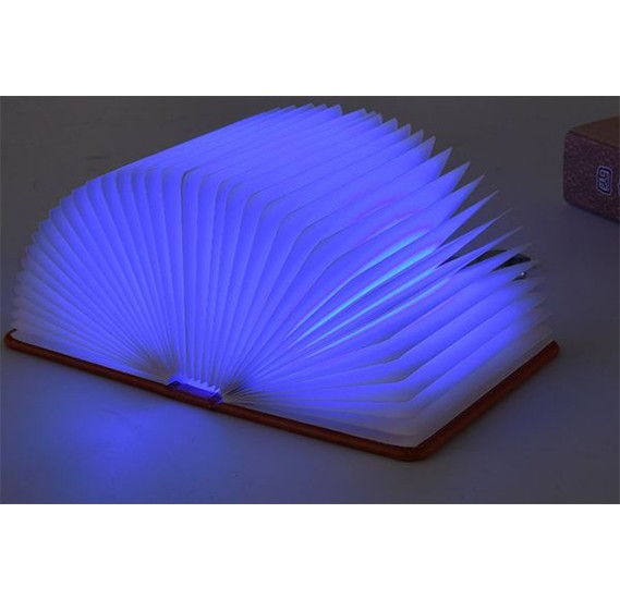 5 Colors USB chargeable folding LED Book Light Lamp for home Decor, JPT002
