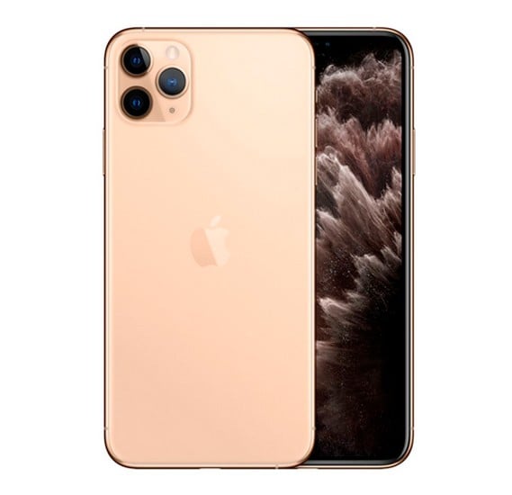 Apple iPhone 11 Pro Max With FaceTime Gold 512GB 4G LTE