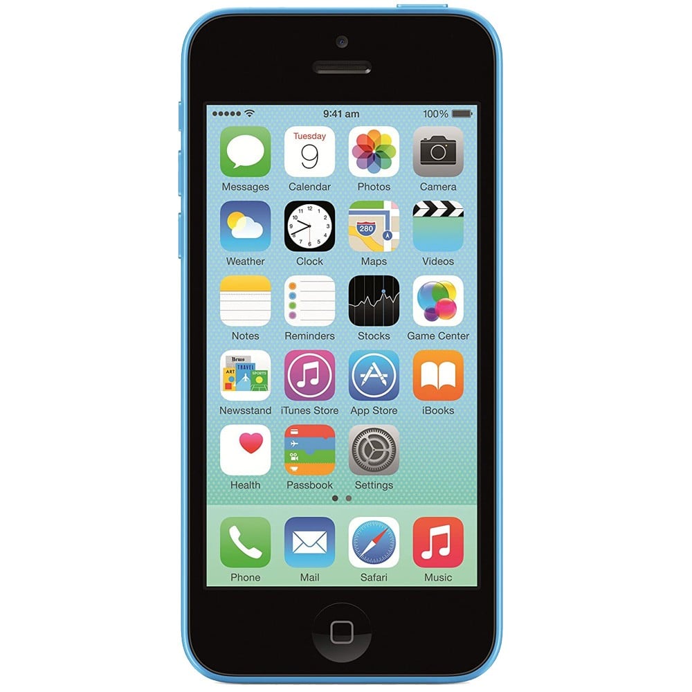 Apple iPhone 5C Blue 32GB Storage 4G LTE Refurbished