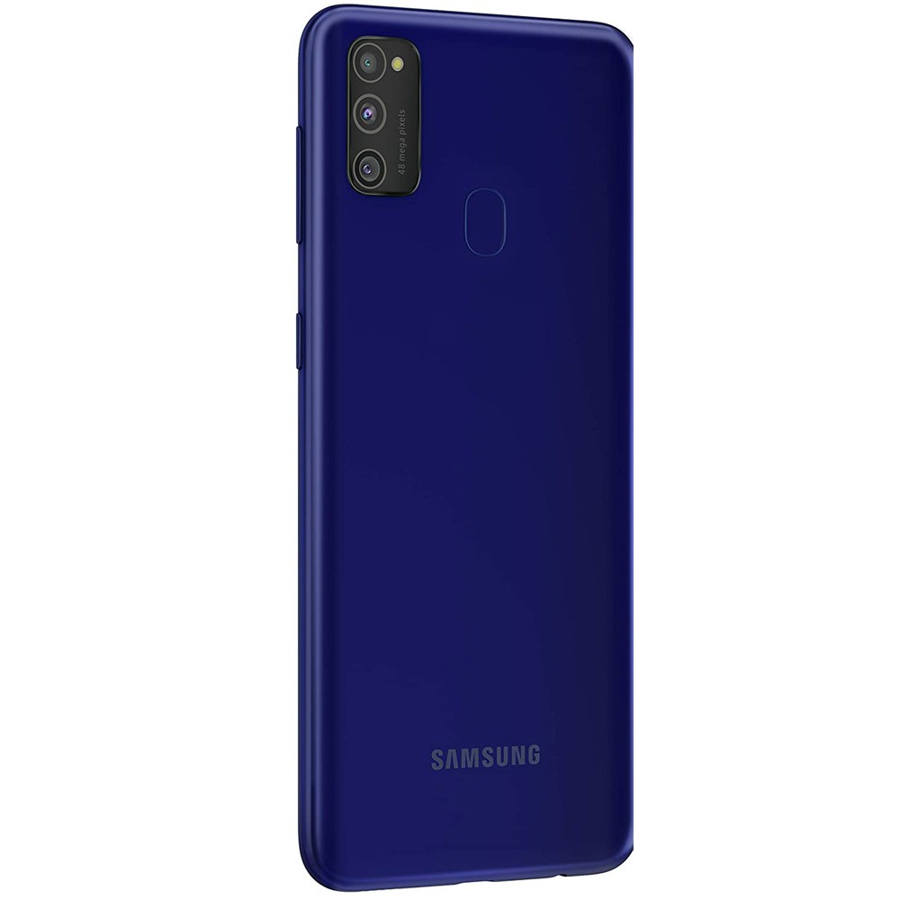 Buy Samsung Galaxy M21 Dual SIM 4GB RAM 64GB 4G LTE-Blue Blue 64GB Online Bahrain, Manama