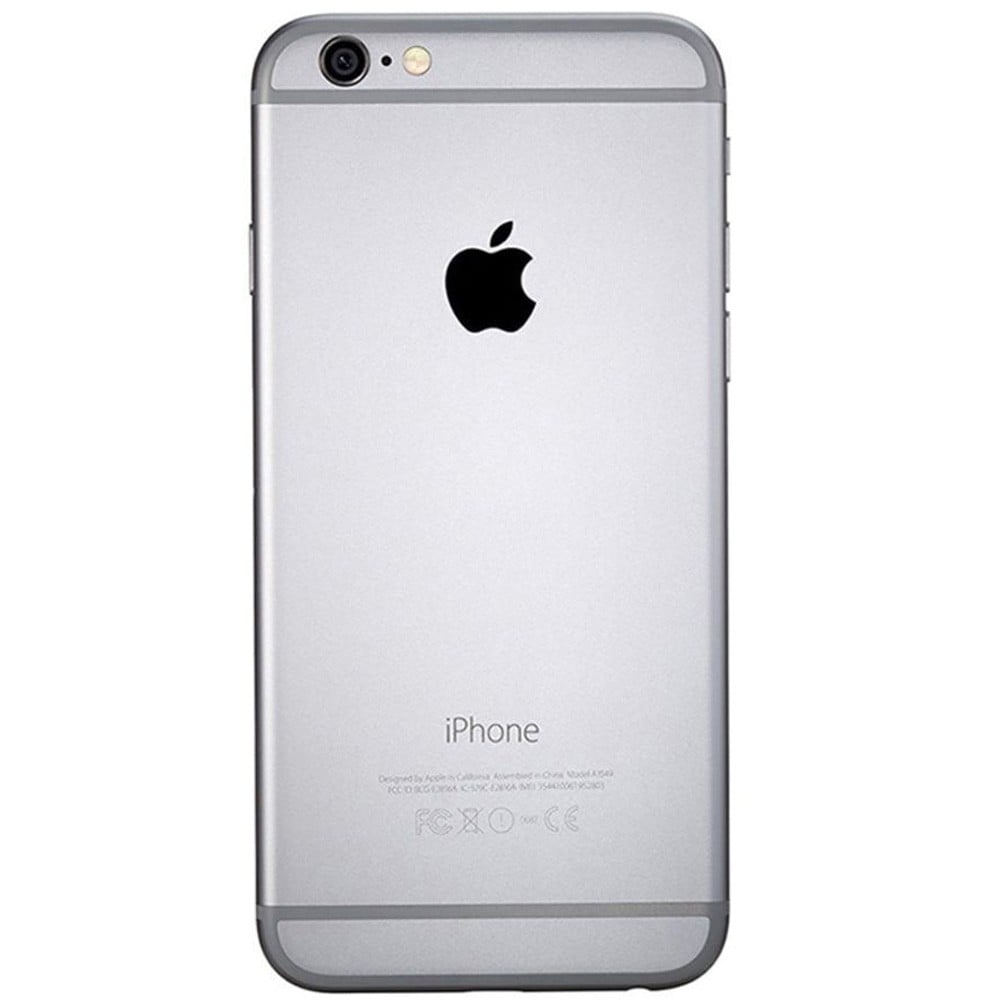 Apple iPhone 6 1GB RAM 64GB Storage 4G LTE, Space Gray- Refurbished