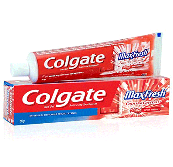 Colgate Max Fresh Spicy Toothpaste with Cooling Crystals - 100ml