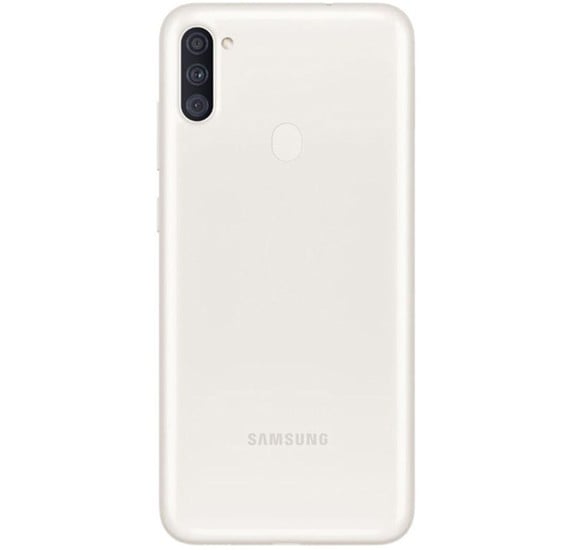 Samsung Galaxy A11 Dual SIM 3GB RAM 32GB Storage 4G LTE, White