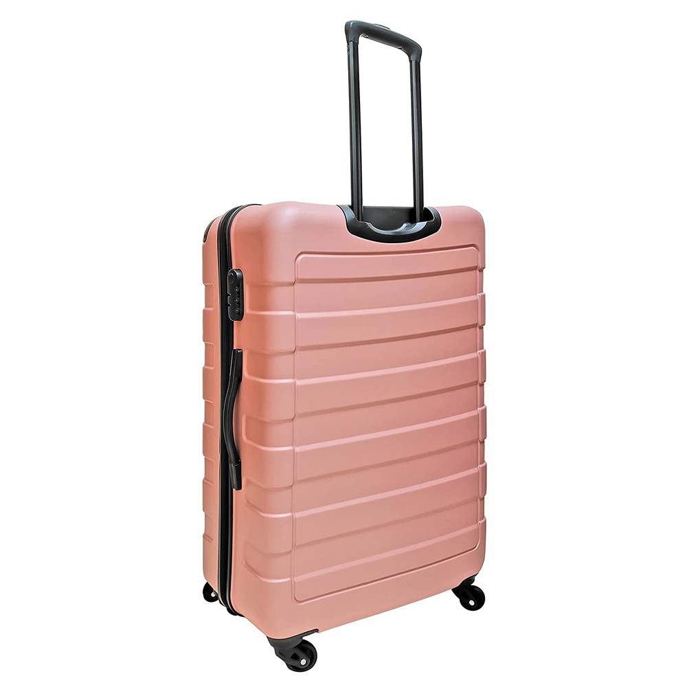 TravelWay RMX1-3- Lightweight Luggage Set Travel Bag Rose Gold 20 inch
