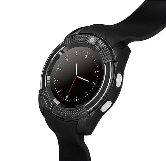 Zooni A108 Stylish Sporty Bluetooth Smart Watch Phone with Camera , memory card and sim card slot