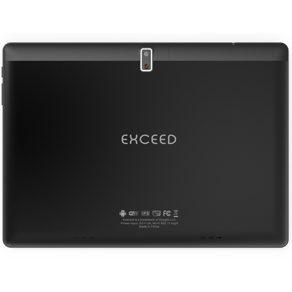 Exceed EX10S4 Tablet 10 inch 2GB RAM 16GB 4G Black Free with Samsung 10000mAh Fast Charger