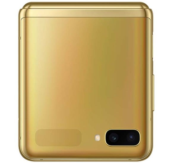 Samsung Galaxy Z Flip 8GB RAM 256GB 4G LTE -Gold Mirror
