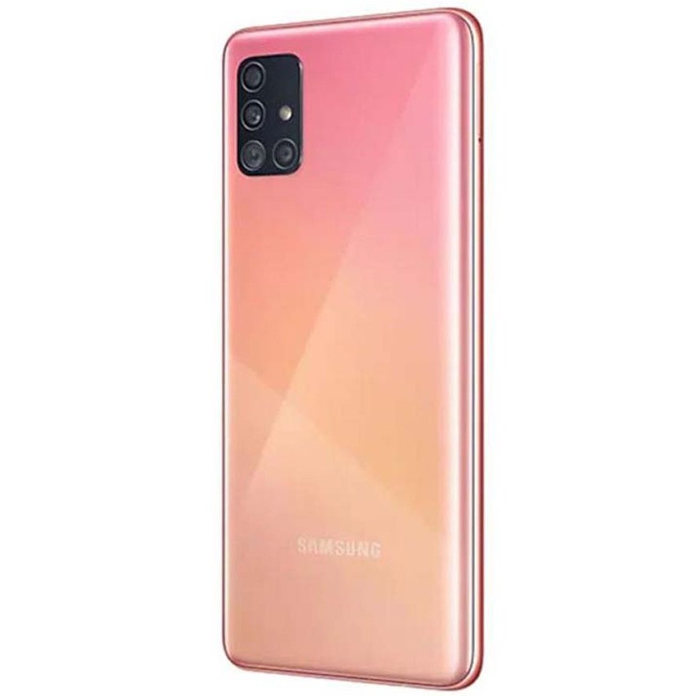 Buy Samsung Galaxy A51 Dual SIM 128GB 8GB RAM 4G LTE Pink 128GB Online Dubai, UAE | OurShopee