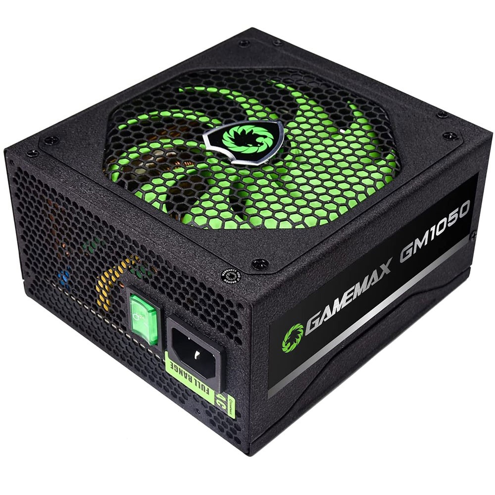 GameMax GM500 80 Plus Bronze 500w Modular Active PFC 14cm Fan ATX Power  Supply Unit - Black: Buy Online at Best Price in UAE 