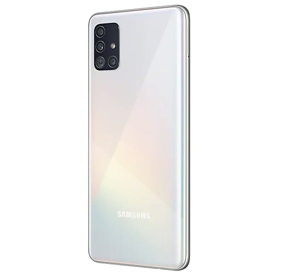 Samsung Galaxy A51 Dual SIM 6GB RAM 128GB 4G LTE-White