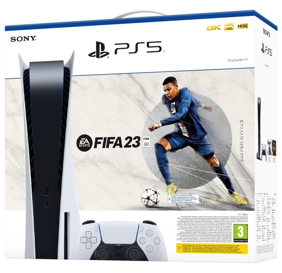 Sony PlayStation 5 Fifa 23, Disc Edition