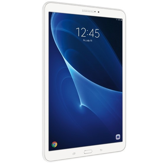 Samsung Galaxy A6 Tablet 10.1 Inch 2GB RAM 32GB Storage 4G LTE Wifi, White