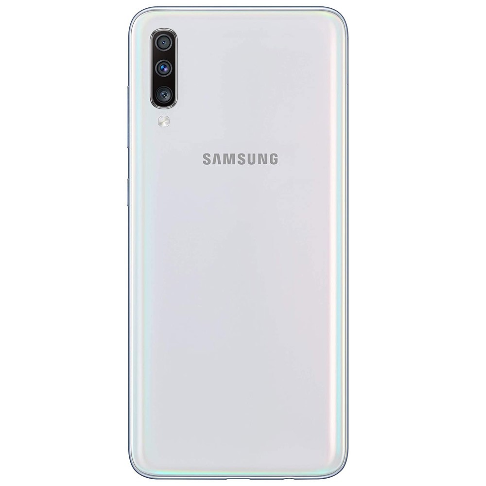 Samsung Galaxy A70 Dual Sim 6GB RAM 128GB  Storage 4G LTE White