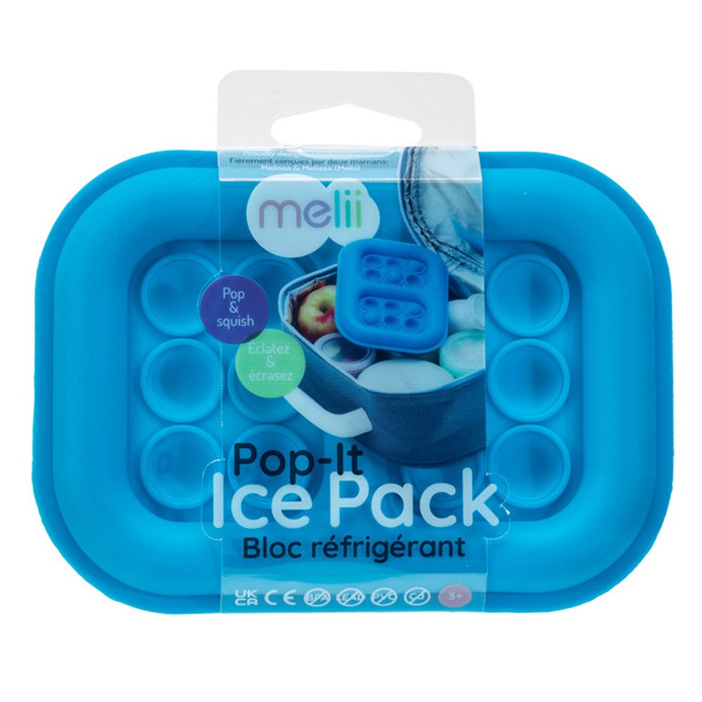 Buy Melii 15500 Silicone Pop-It Ice Pack Blue Online  PH1906