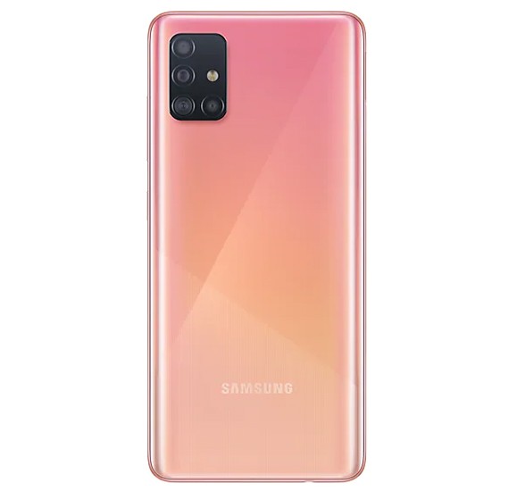 Buy Samsung Galaxy A51 Dual SIM 6GB RAM 128GB 4G LTE-Pink Pink 128GB Online | oman.ourshopee.com