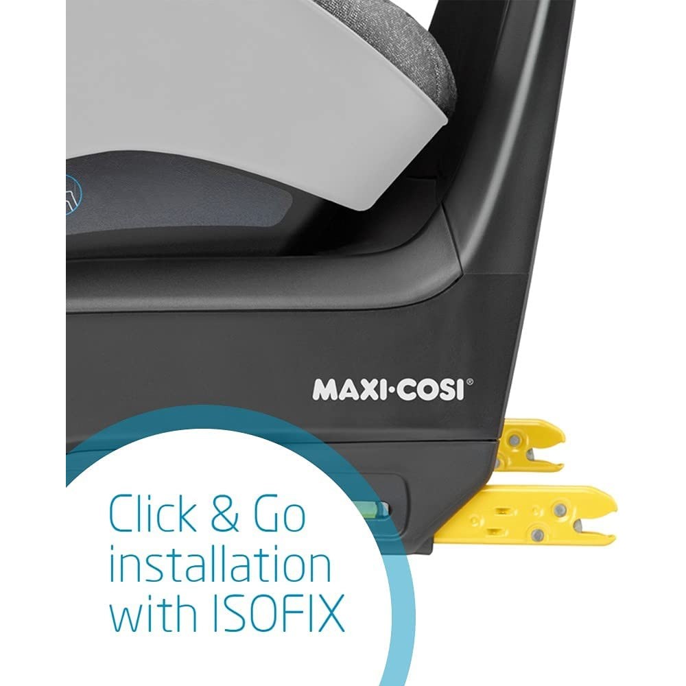 Maxi Cosi Family Fix3 Isofix Car Seat Base for Jade Coral Pebble Pro and Peral Pro 2 Black