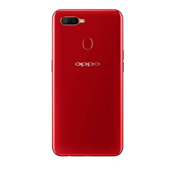 Oppo A5S Dual SIM 32GB 2GB RAM 4G LTE  Red