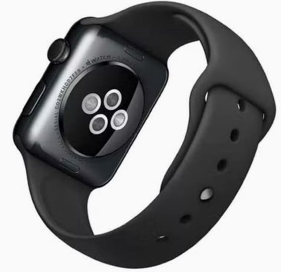 Apple Watch Series 3 42mm GPS Space Gray Aluminum Case, Renewed