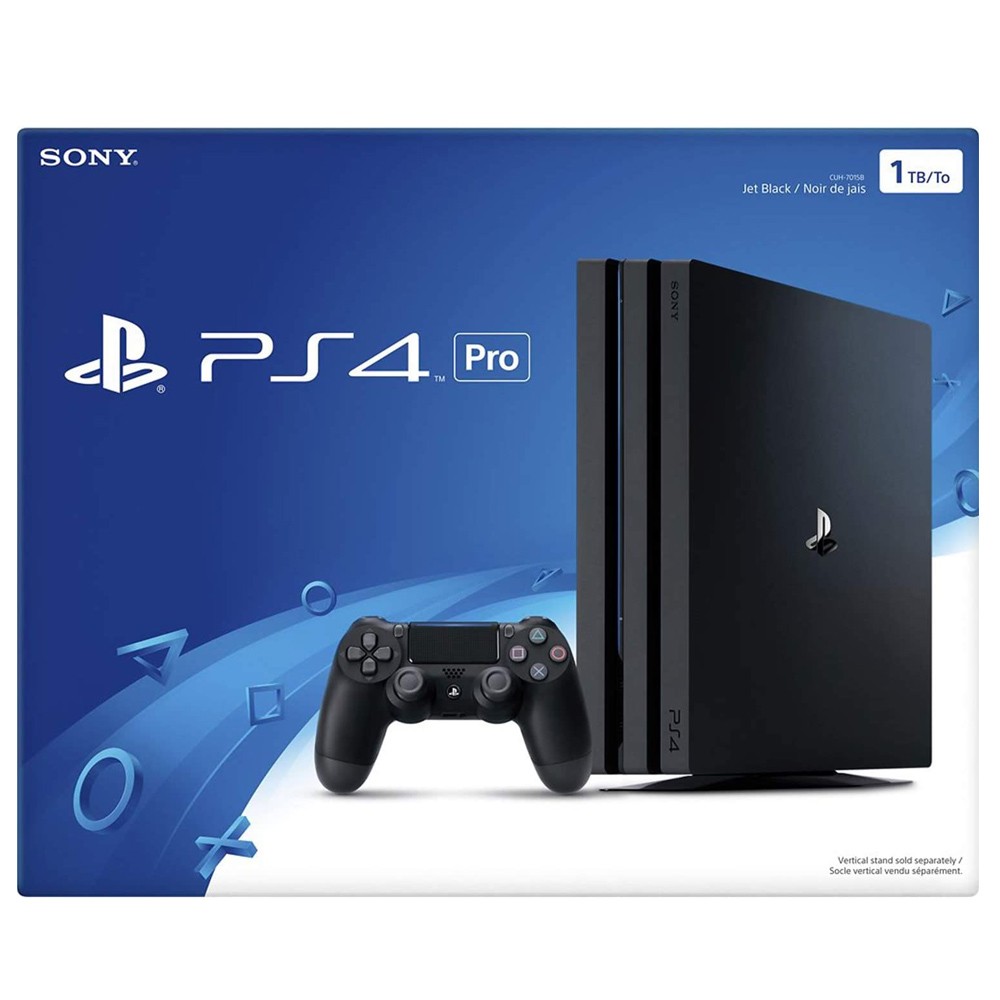Sony PlayStation 4 Pro 1TB Console Renewed