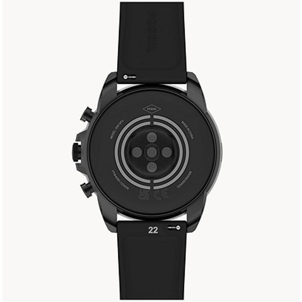 Fossil FTW4061 Gen 6 Smartwatch Silicone Black