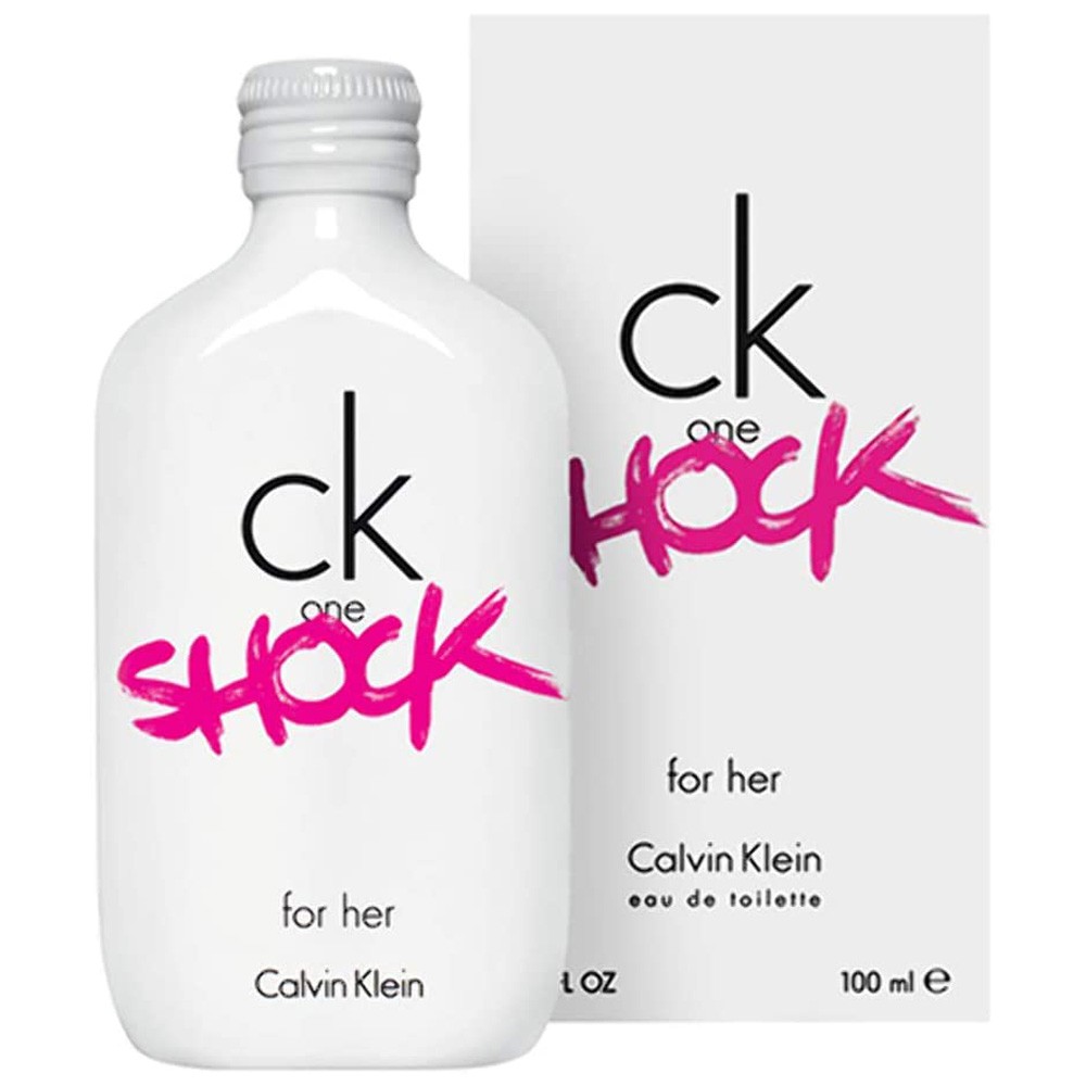Calvin Klein One Shock EDT 100ml For Women