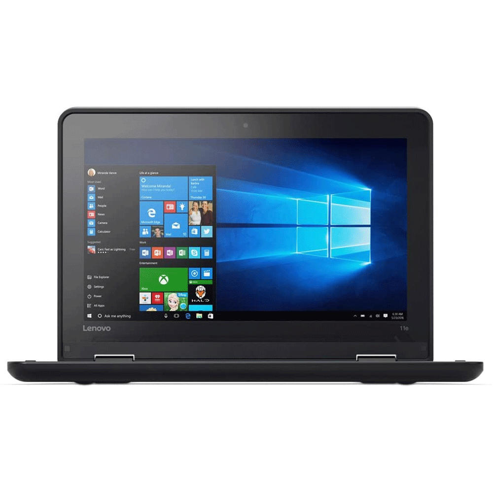 Lenovo Thinkpad Yoga 11E 3rd Gen 4Gb Ram 128GB Storage 11.6 inch Touchscreen Convertible Ultrabook Refurbished