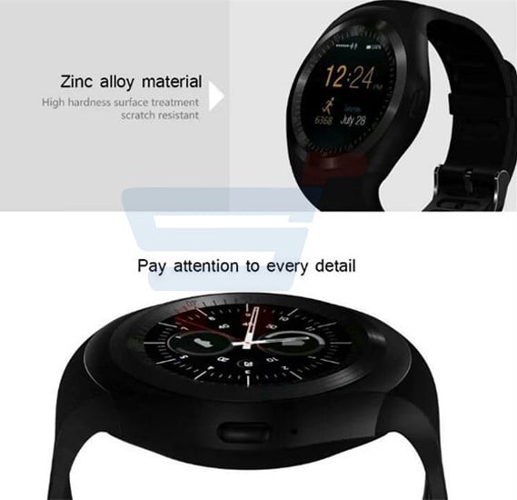 Zooni Y1 Bluetooth Smart Watches With Micro Sim And TF Card