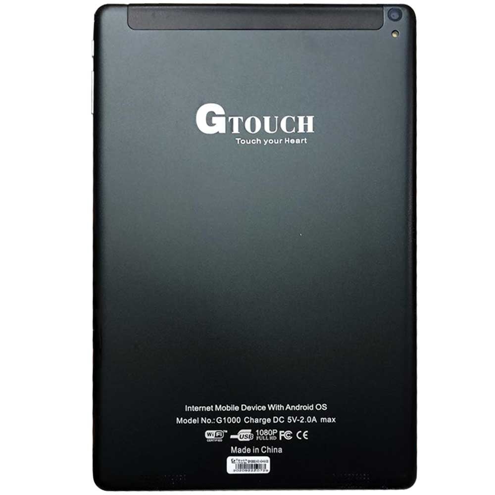 G-touch G1000 10 inch Tablet, 4GB RAM 64GB Storage, 4G Smart Tablet PC, Assorted