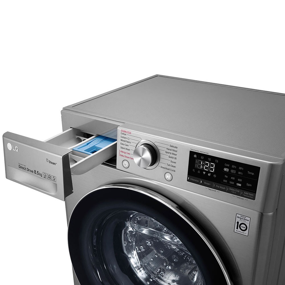 LG Front Load Washer 8.5 kg Washing Machine, F2V5GYP2T