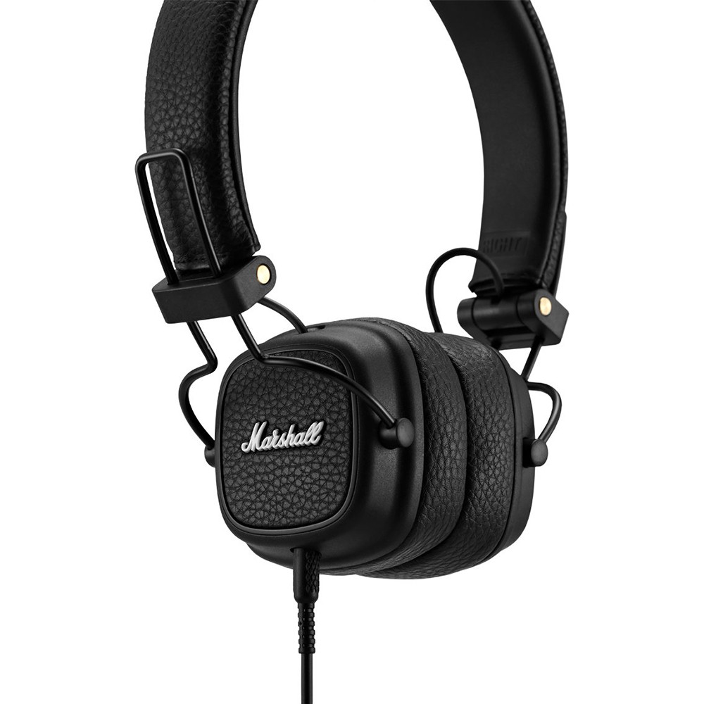 Marshall Major III Headphone Black