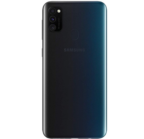 Samsung Galaxy M30s Dual SIM 4GB RAM 128 GB, 4G LTE - Black