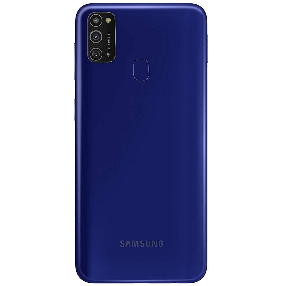 Buy Samsung Galaxy M21 Dual SIM 4GB RAM 64GB 4G LTE-Blue Blue 64GB Online Bahrain, Manama