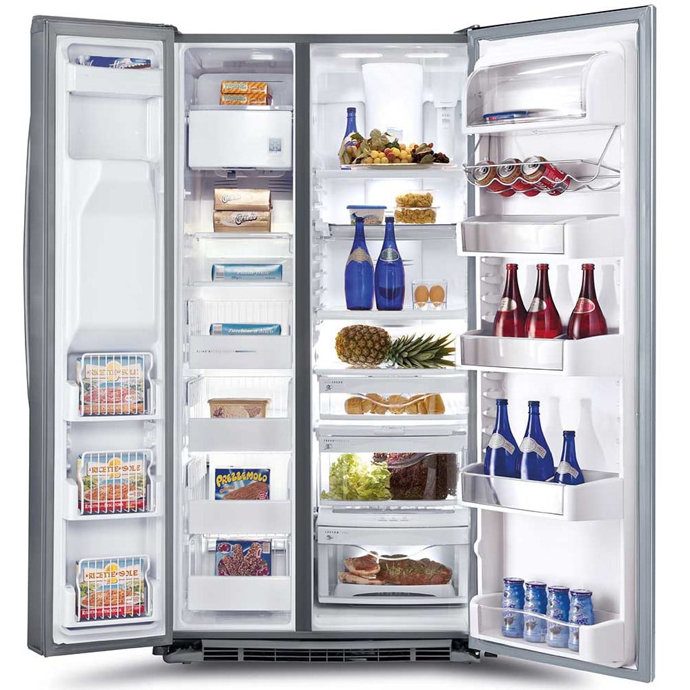 Mabe 840 Liter Side By Side Refrigerator Model MEM30VHDCSS