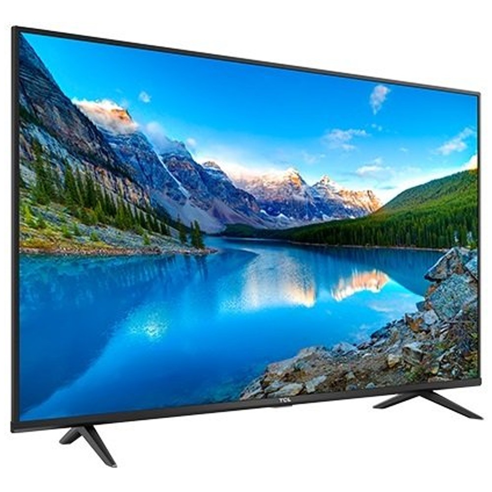 TCL 65P617 65 Inch 4K Android Smart UHD TV, Black