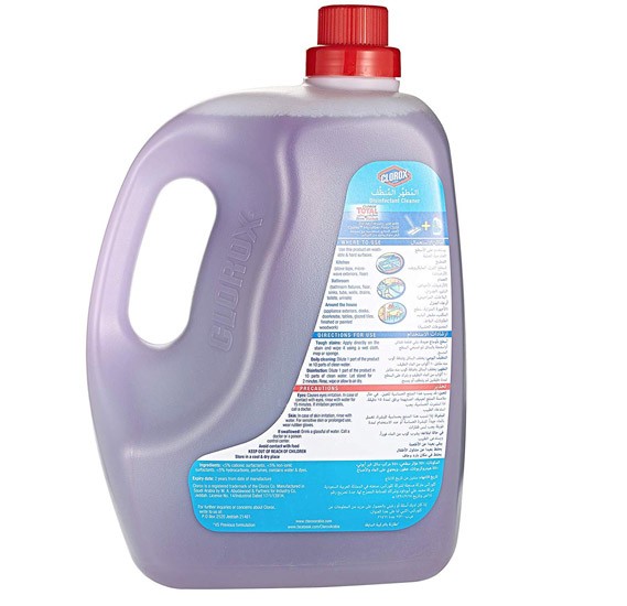 Buy Clorox 5 In 1 Disinfectant Lavender Floor Cleaner 4 5 Litre