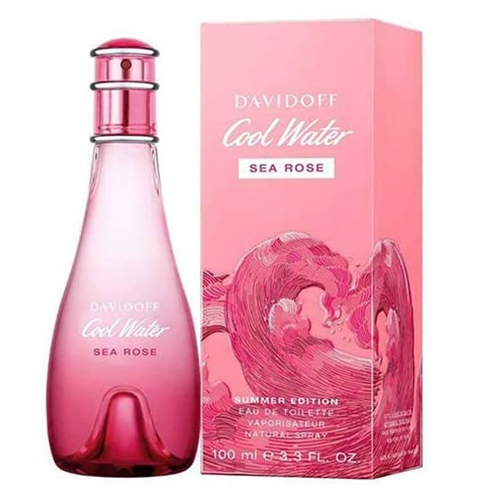 Davidoff Cool Water Sea Rose Summer Edition 2019 (W) EDT, 100 ml